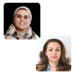 Rania Younes and Elham Ershad