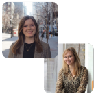 Megan MacLennan and Jennifer Bradley