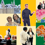 a photo collage of cannexus26