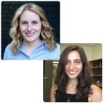 Samar Ismail and Lindsay Purchase