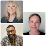 Ashley Craddock, Kris Gowen and Ousama Alkhatib