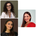 Jennifer Fane, Liana Giacoboni and Tanzeela Faisal