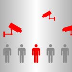 Surveillance with CCTV video and mobile phone app for the detection of people with Corona virus (Covid-19) by fever and distance measurement during quarantine, Stop coronavirus after lockdown
