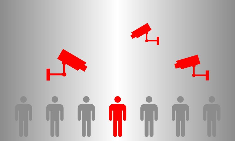 Surveillance with CCTV video and mobile phone app for the detection of people with Corona virus (Covid-19) by fever and distance measurement during quarantine, Stop coronavirus after lockdown